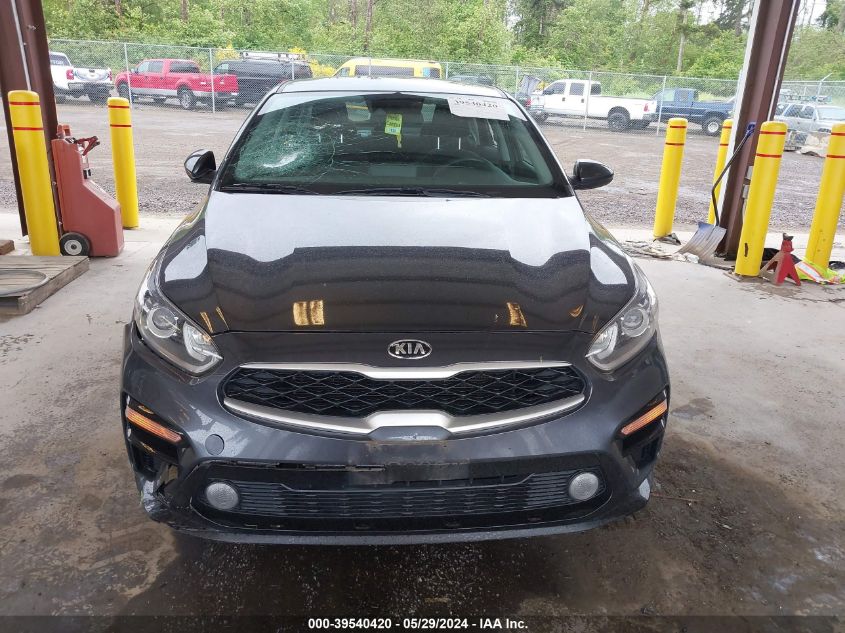 2020 Kia Forte Lxs VIN: 3KPF24AD9LE244481 Lot: 39540420