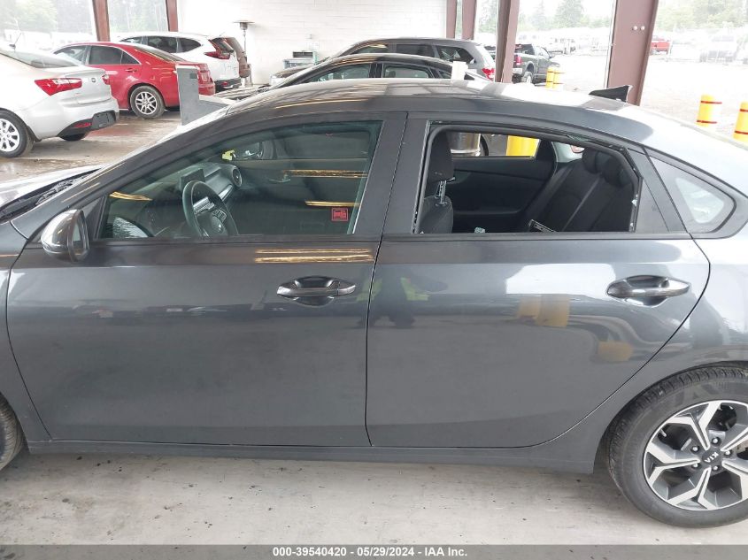 2020 Kia Forte Lxs VIN: 3KPF24AD9LE244481 Lot: 39540420