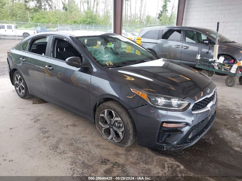 2020 Kia Forte Lxs VIN: 3KPF24AD9LE244481 Lot: 39540420