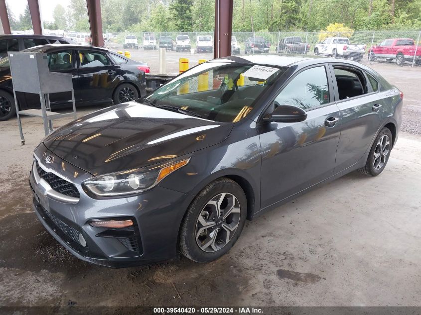 2020 Kia Forte Lxs VIN: 3KPF24AD9LE244481 Lot: 39540420