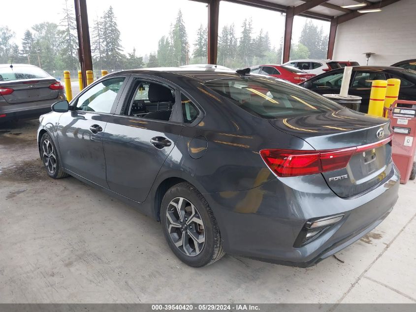 2020 Kia Forte Lxs VIN: 3KPF24AD9LE244481 Lot: 39540420