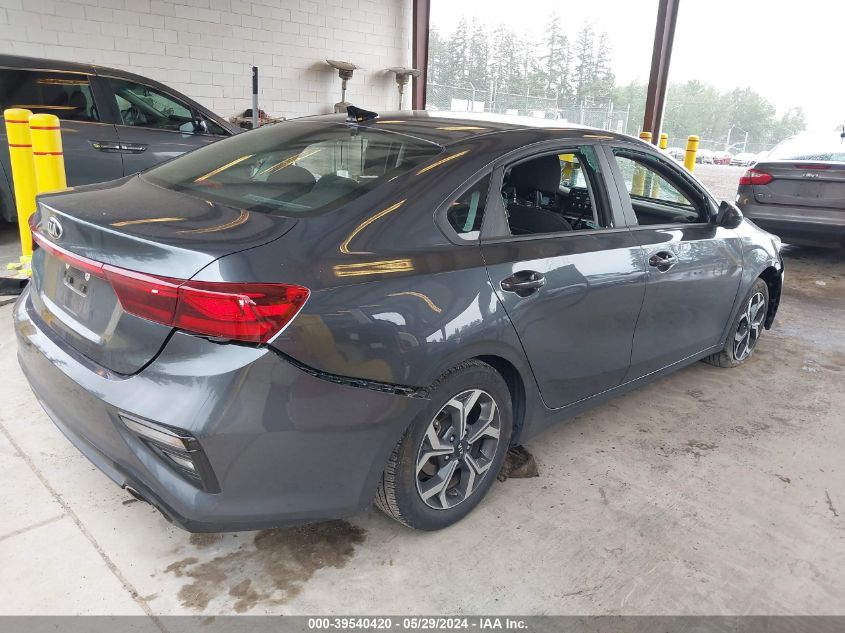 2020 Kia Forte Lxs VIN: 3KPF24AD9LE244481 Lot: 39540420