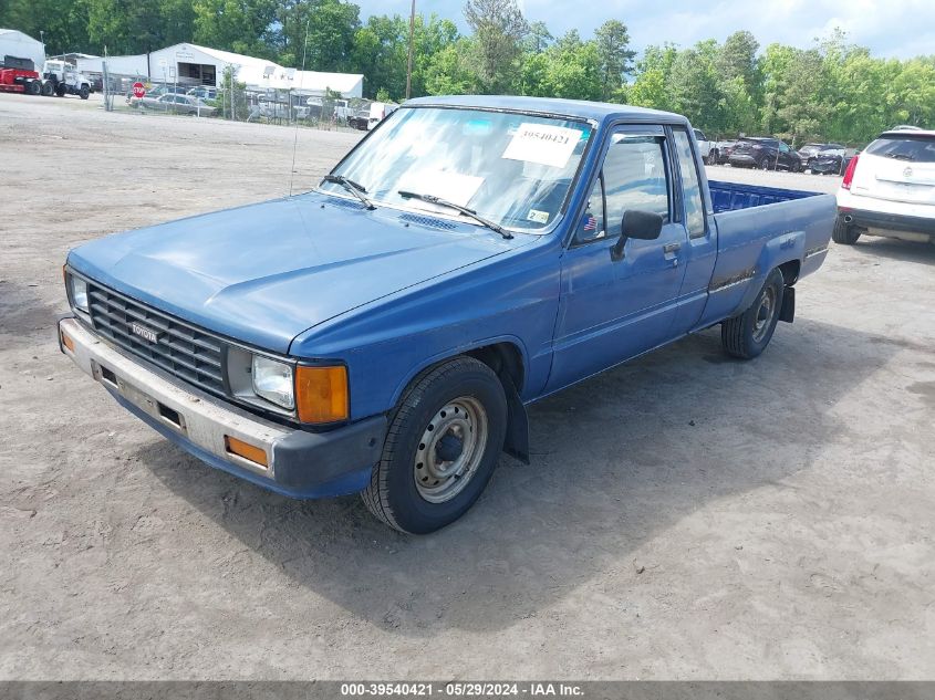 1986 Toyota Pickup Xtracab Rn70 Dlx VIN: JT4RN70D1G0015430 Lot: 39540421