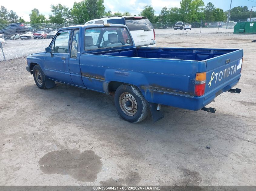 1986 Toyota Pickup Xtracab Rn70 Dlx VIN: JT4RN70D1G0015430 Lot: 39540421