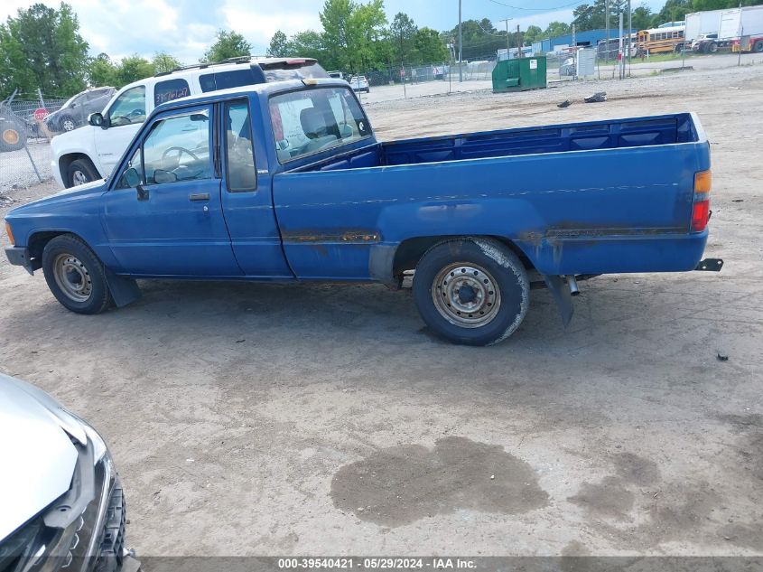 1986 Toyota Pickup Xtracab Rn70 Dlx VIN: JT4RN70D1G0015430 Lot: 39540421