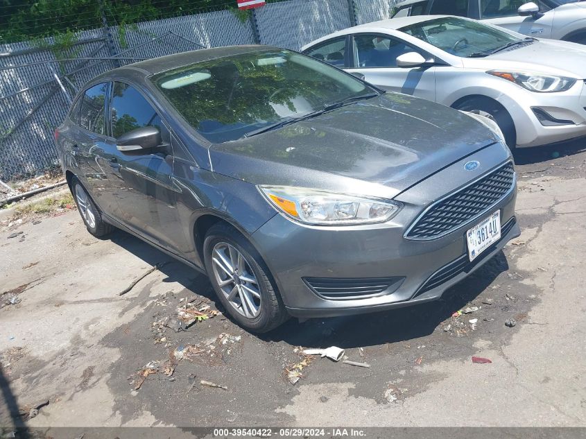 2017 FORD FOCUS SE - 1FADP3F23HL292184