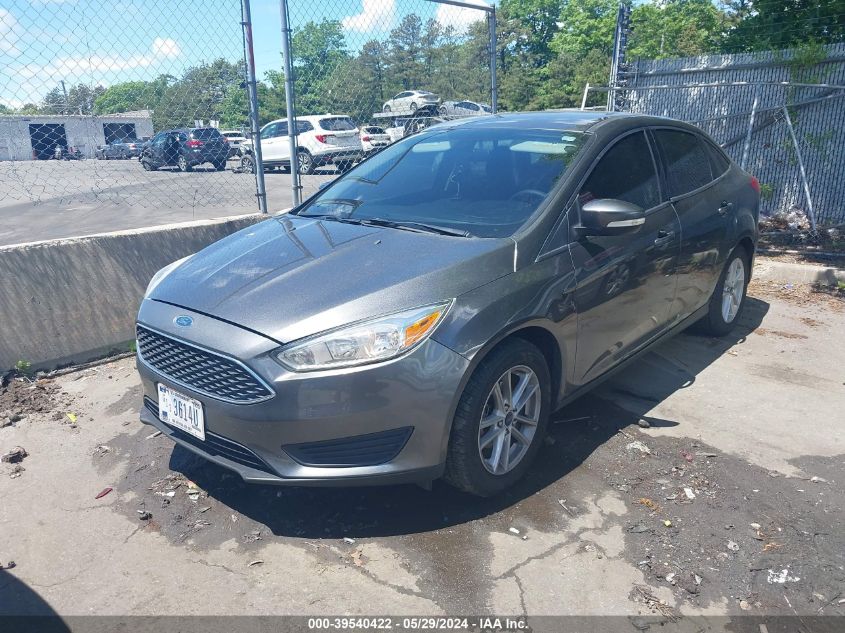 2017 Ford Focus Se VIN: 1FADP3F23HL292184 Lot: 39540422