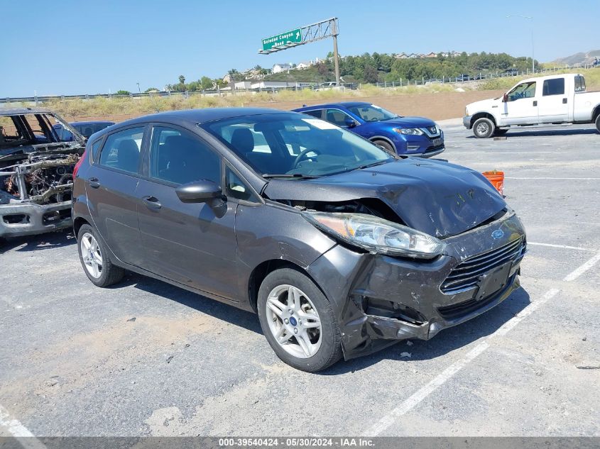 2017 Ford Fiesta Se VIN: 3FADP4EJ7HM150689 Lot: 39540424