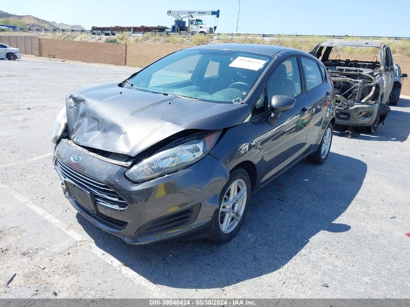 2017 Ford Fiesta Se VIN: 3FADP4EJ7HM150689 Lot: 39540424