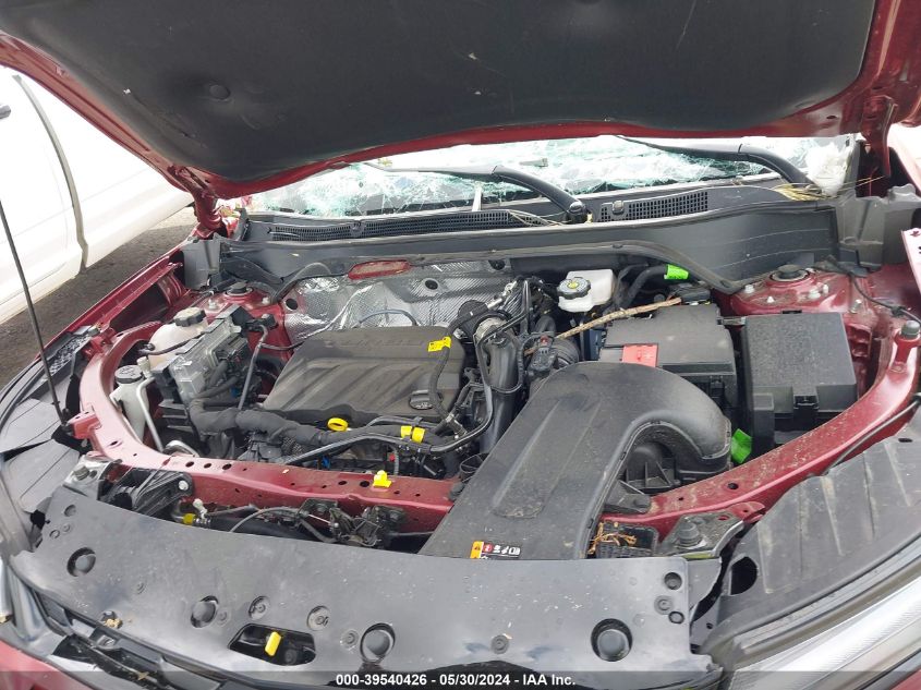 2024 Chevrolet Trax Fwd Activ VIN: KL77LKE20RC161307 Lot: 39540426