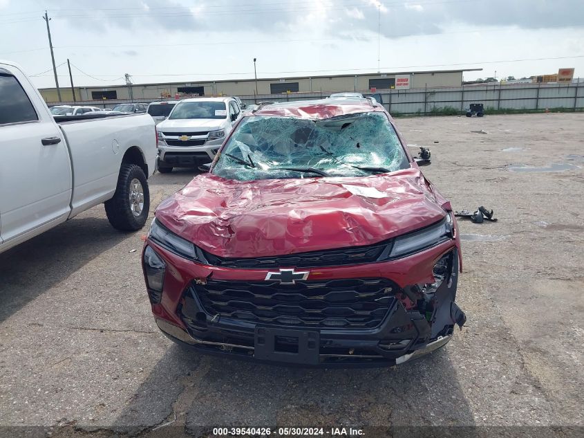 2024 Chevrolet Trax Fwd Activ VIN: KL77LKE20RC161307 Lot: 39540426