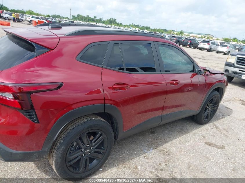 2024 Chevrolet Trax Fwd Activ VIN: KL77LKE20RC161307 Lot: 39540426