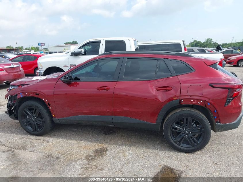 2024 Chevrolet Trax Fwd Activ VIN: KL77LKE20RC161307 Lot: 39540426