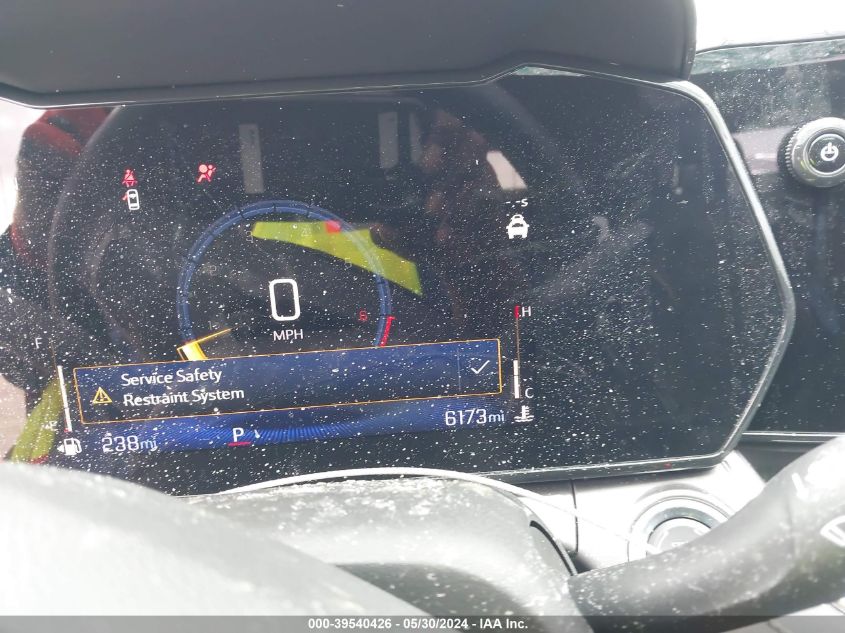 2024 Chevrolet Trax Fwd Activ VIN: KL77LKE20RC161307 Lot: 39540426