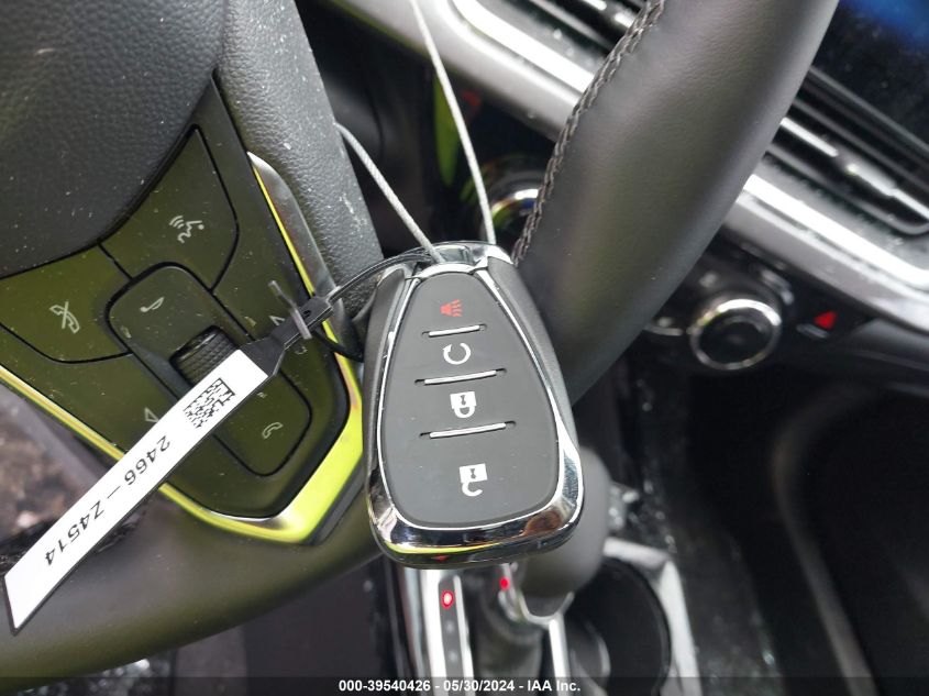 2024 Chevrolet Trax Fwd Activ VIN: KL77LKE20RC161307 Lot: 39540426