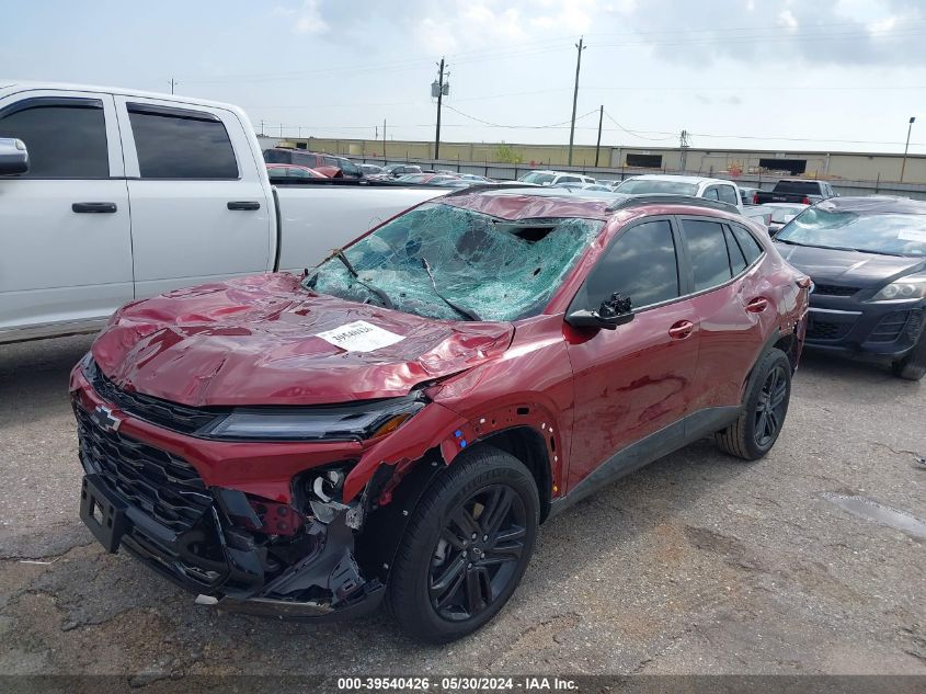2024 Chevrolet Trax Fwd Activ VIN: KL77LKE20RC161307 Lot: 39540426