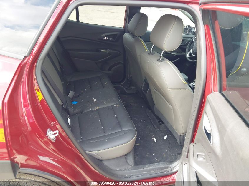 2024 Chevrolet Trax Fwd Activ VIN: KL77LKE20RC161307 Lot: 39540426