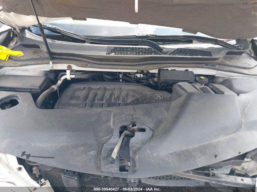 2016 Acura Mdx Advance Entertainment Packages/Advance Package VIN: 5FRYD4H98GB036210 Lot: 39540427