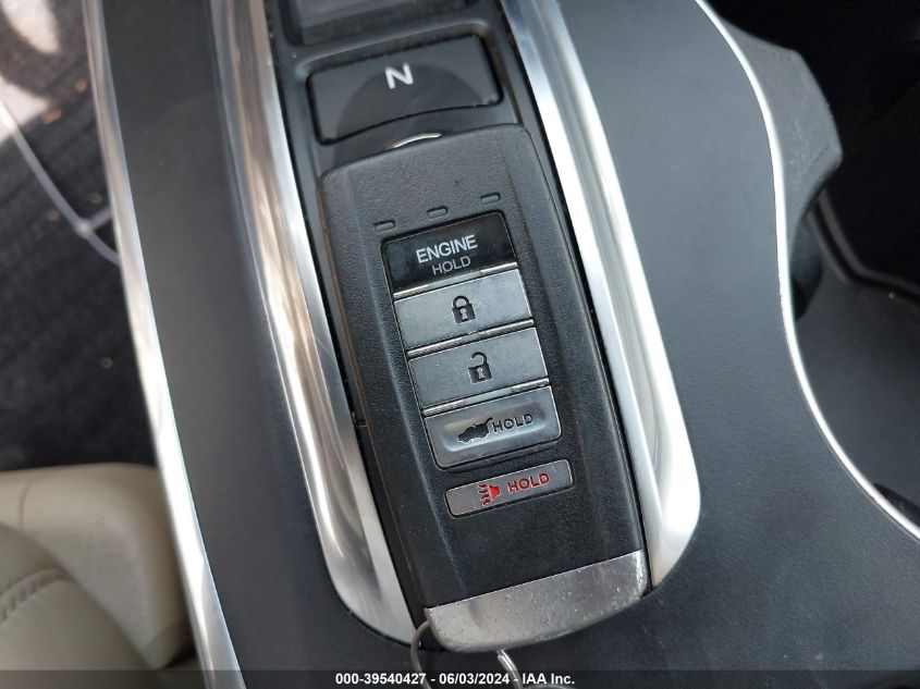 2016 Acura Mdx Advance Entertainment Packages/Advance Package VIN: 5FRYD4H98GB036210 Lot: 39540427