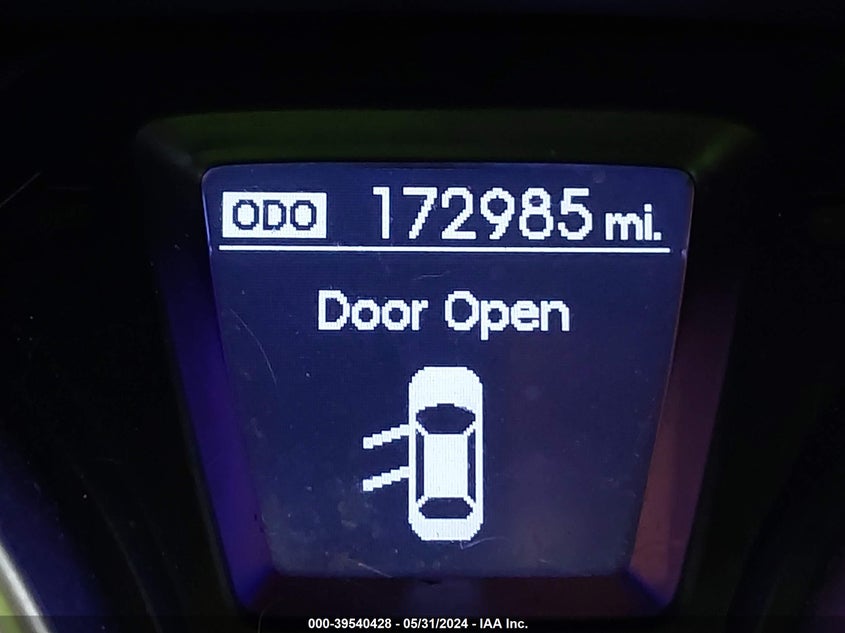 2013 Hyundai Elantra Gt Base W/Blue VIN: KMHD35LEXDU049665 Lot: 39540428