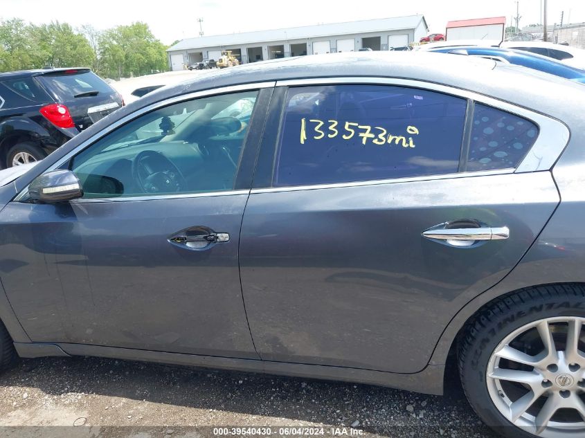 2010 Nissan Maxima 3.5 Sv VIN: 1N4AA5AP4AC821389 Lot: 39540430