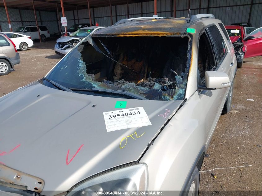 2011 GMC Acadia Slt-2 VIN: 1GKKRSED7BJ159833 Lot: 39540434