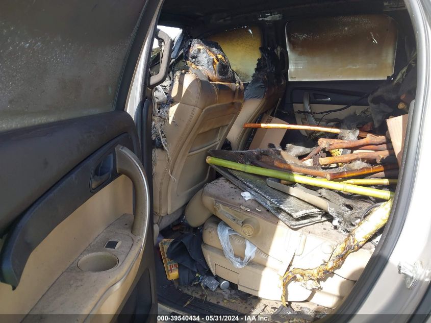 2011 GMC Acadia Slt-2 VIN: 1GKKRSED7BJ159833 Lot: 39540434