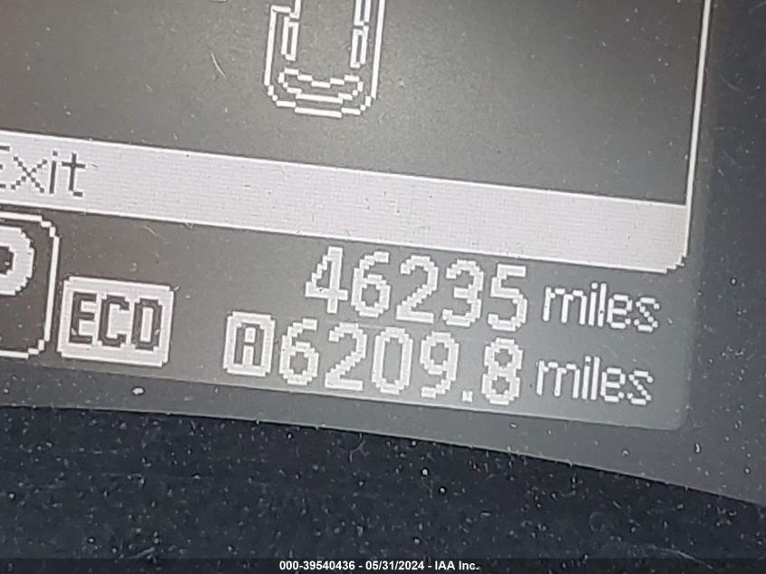 2013 Nissan Leaf Sv VIN: 1N4AZ0CP6DC404501 Lot: 39540436