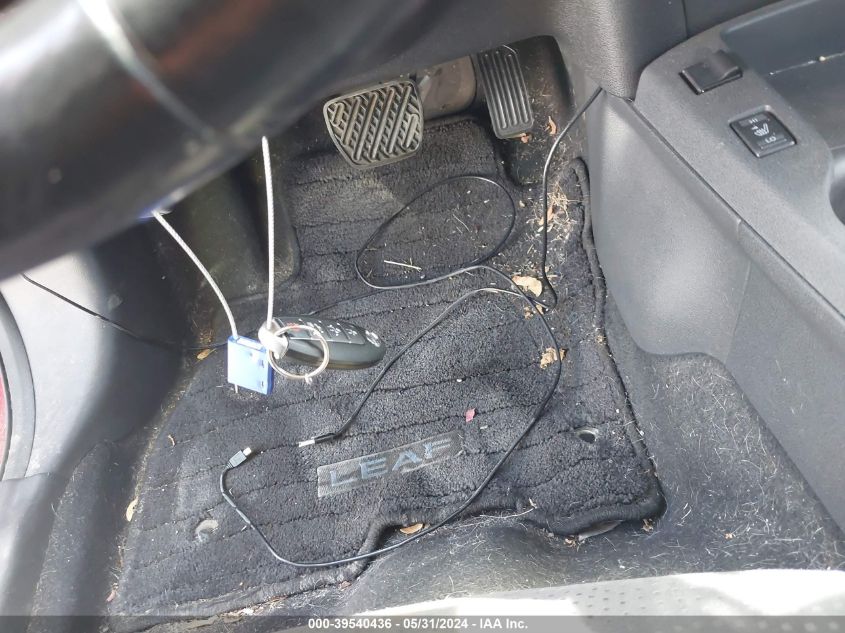 2013 Nissan Leaf Sv VIN: 1N4AZ0CP6DC404501 Lot: 39540436