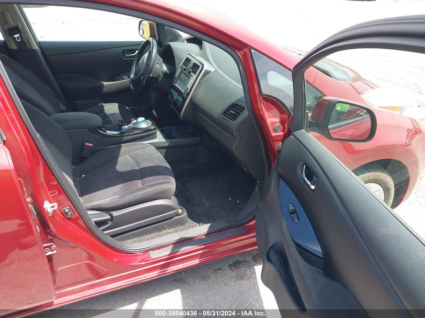 2013 Nissan Leaf Sv VIN: 1N4AZ0CP6DC404501 Lot: 39540436