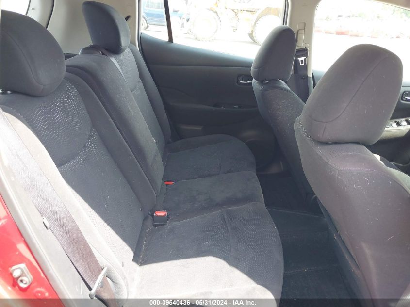 2013 Nissan Leaf Sv VIN: 1N4AZ0CP6DC404501 Lot: 39540436