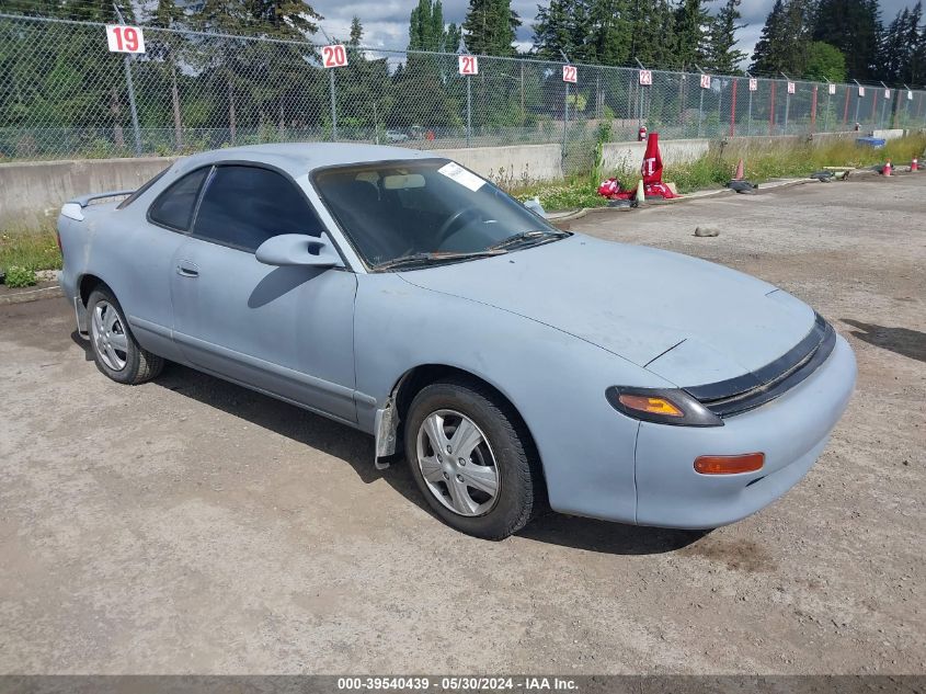 1991 Toyota Celica Gt VIN: JT2ST87F7M0085393 Lot: 39540439