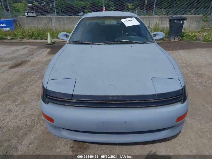 1991 Toyota Celica Gt VIN: JT2ST87F7M0085393 Lot: 39540439