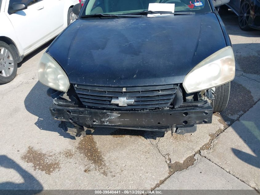 2006 Chevrolet Malibu Lt VIN: 1G1ZT51896F217464 Lot: 39540441