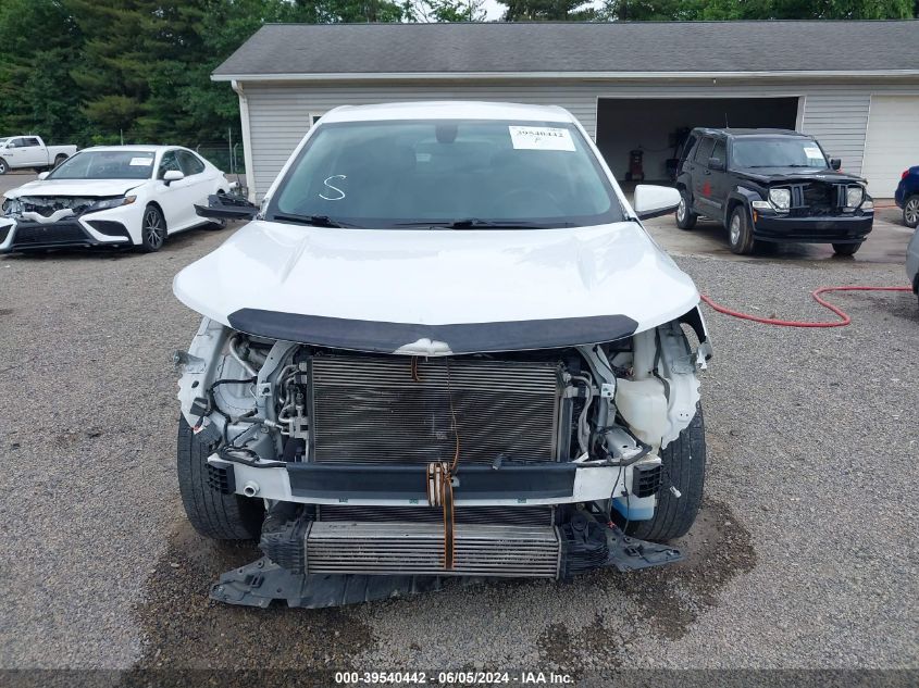 2018 Chevrolet Equinox Lt VIN: 2GNAXSEV7J6191819 Lot: 39540442