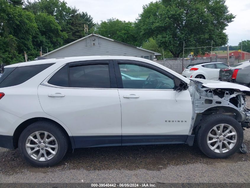 2018 Chevrolet Equinox Lt VIN: 2GNAXSEV7J6191819 Lot: 39540442