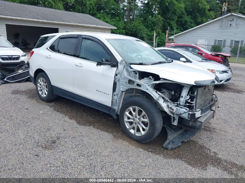 2018 Chevrolet Equinox Lt VIN: 2GNAXSEV7J6191819 Lot: 39540442