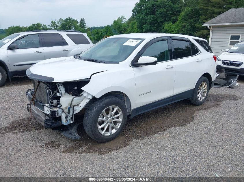 2018 Chevrolet Equinox Lt VIN: 2GNAXSEV7J6191819 Lot: 39540442