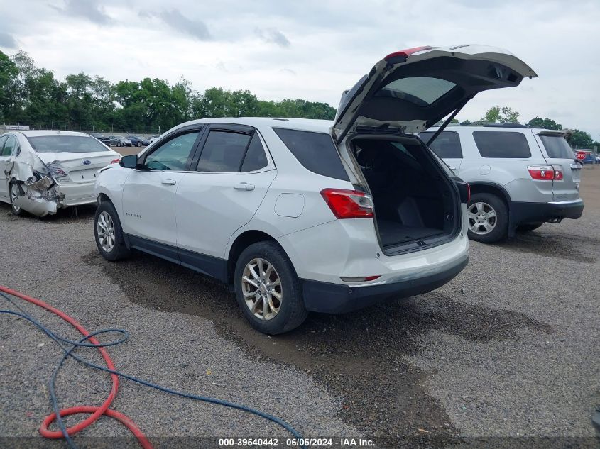 2018 Chevrolet Equinox Lt VIN: 2GNAXSEV7J6191819 Lot: 39540442