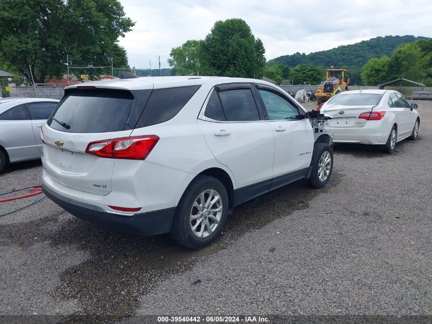 2018 Chevrolet Equinox Lt VIN: 2GNAXSEV7J6191819 Lot: 39540442