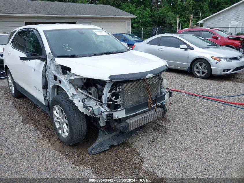 2018 Chevrolet Equinox Lt VIN: 2GNAXSEV7J6191819 Lot: 39540442