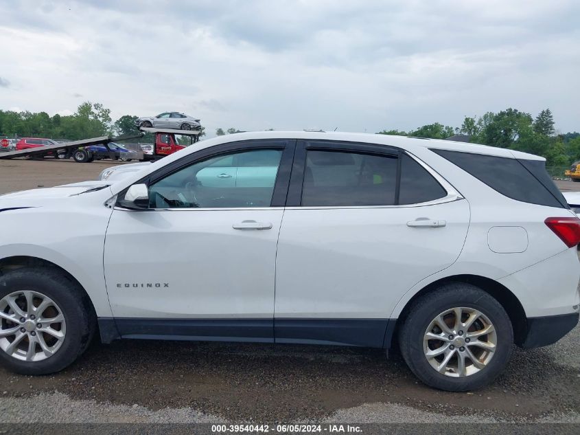 2018 Chevrolet Equinox Lt VIN: 2GNAXSEV7J6191819 Lot: 39540442