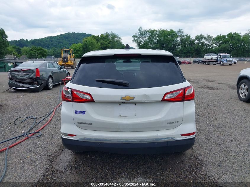 2018 Chevrolet Equinox Lt VIN: 2GNAXSEV7J6191819 Lot: 39540442