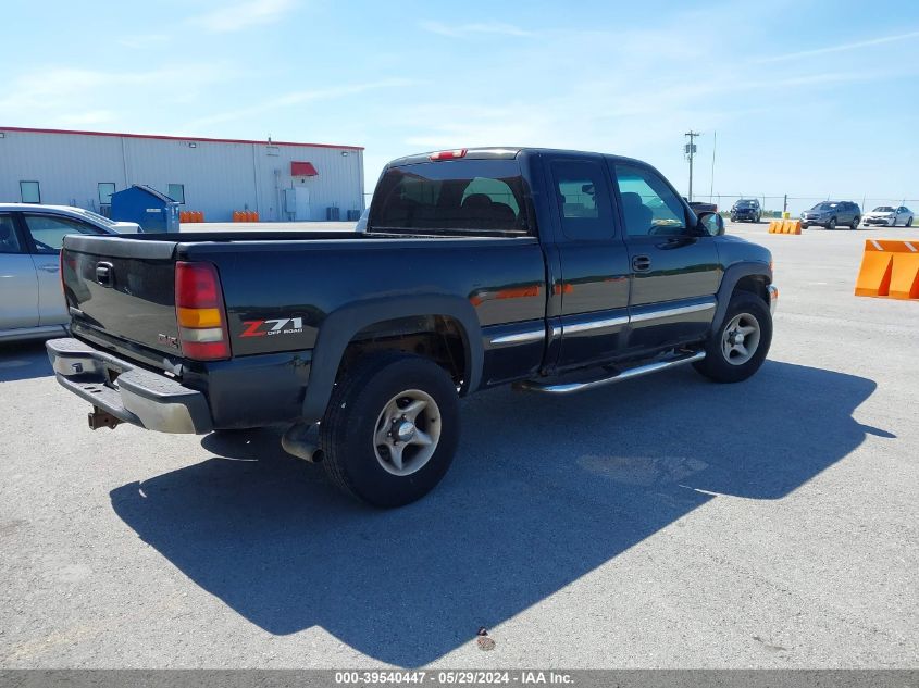 2001 GMC Sierra 1500 Sle VIN: 2GTEK19T011341939 Lot: 39540447