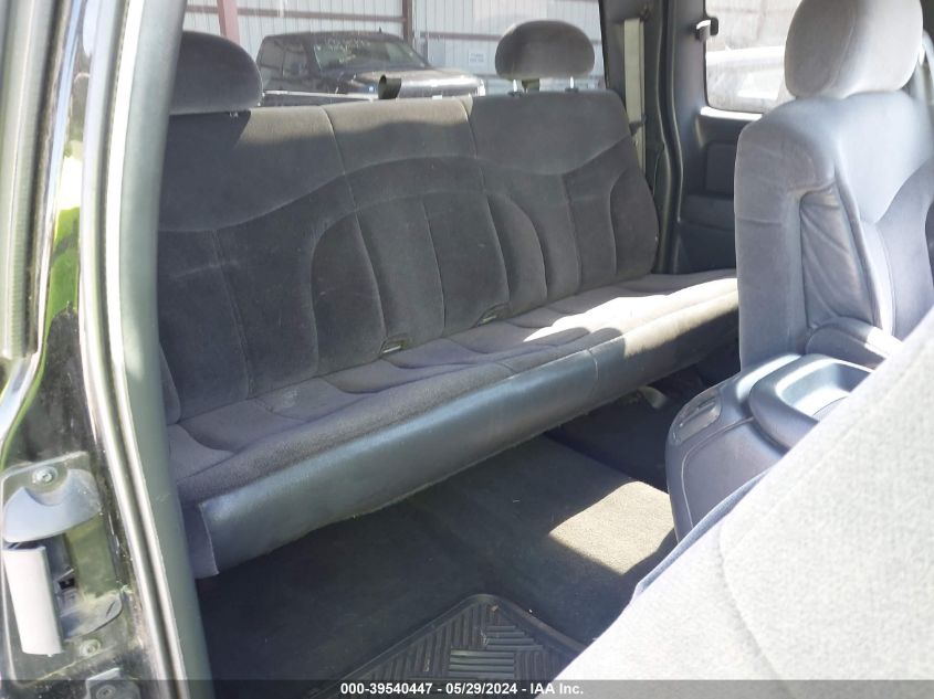 2001 GMC Sierra 1500 Sle VIN: 2GTEK19T011341939 Lot: 39540447