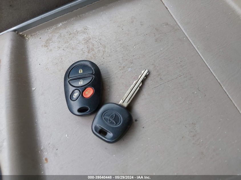 2006 Toyota Sienna Le VIN: 5TDZA23C76S567821 Lot: 39540448