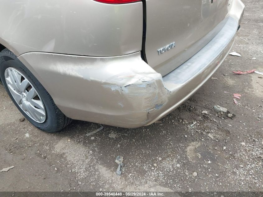 2006 Toyota Sienna Le VIN: 5TDZA23C76S567821 Lot: 39540448