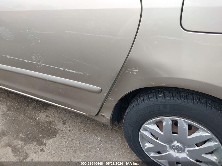 2006 Toyota Sienna Le VIN: 5TDZA23C76S567821 Lot: 39540448