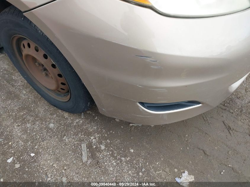 2006 Toyota Sienna Le VIN: 5TDZA23C76S567821 Lot: 39540448