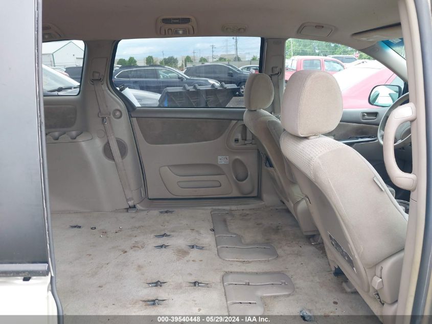 2006 Toyota Sienna Le VIN: 5TDZA23C76S567821 Lot: 39540448